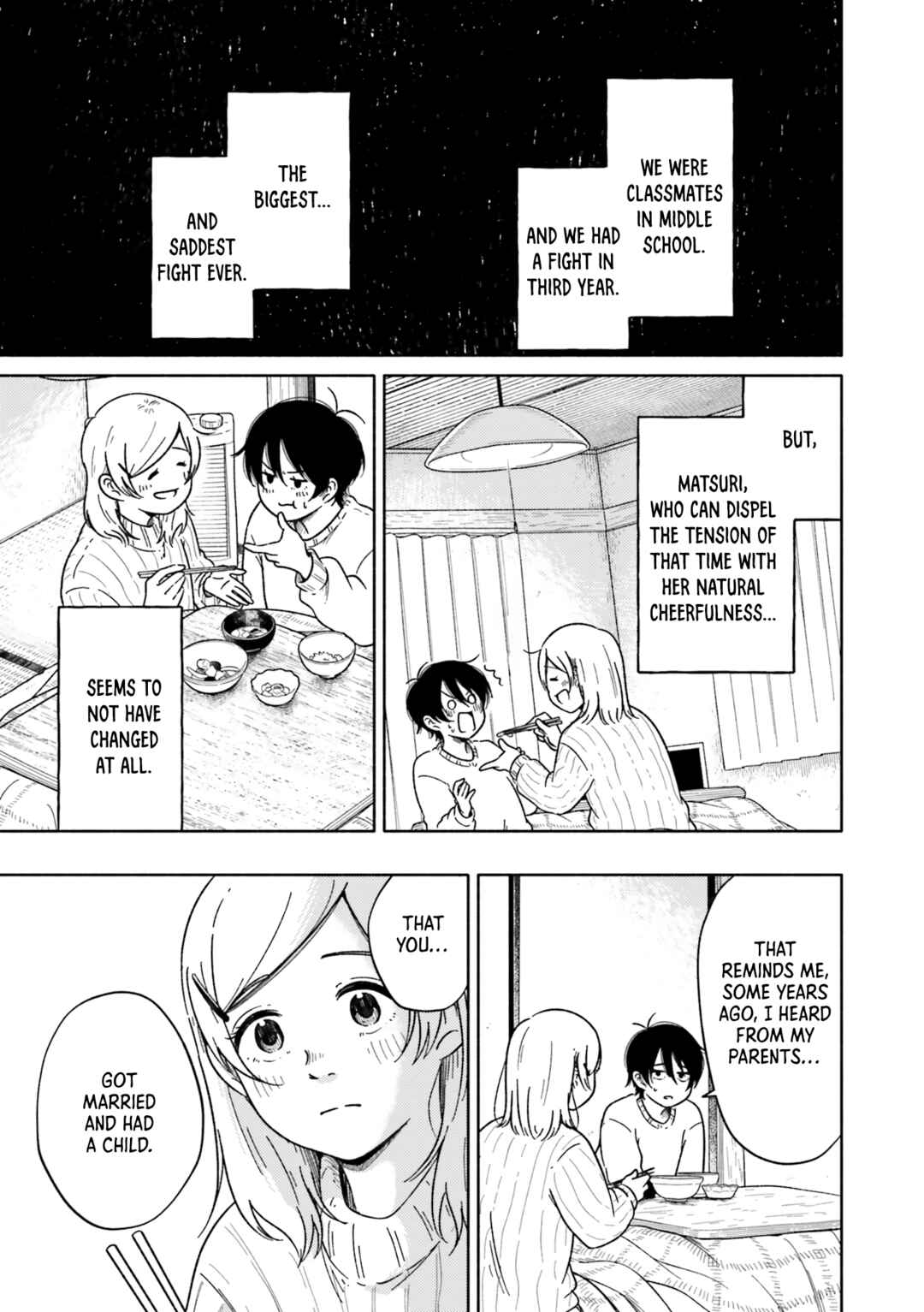 Asagiiro no Saudade Chapter 1 - Page 29