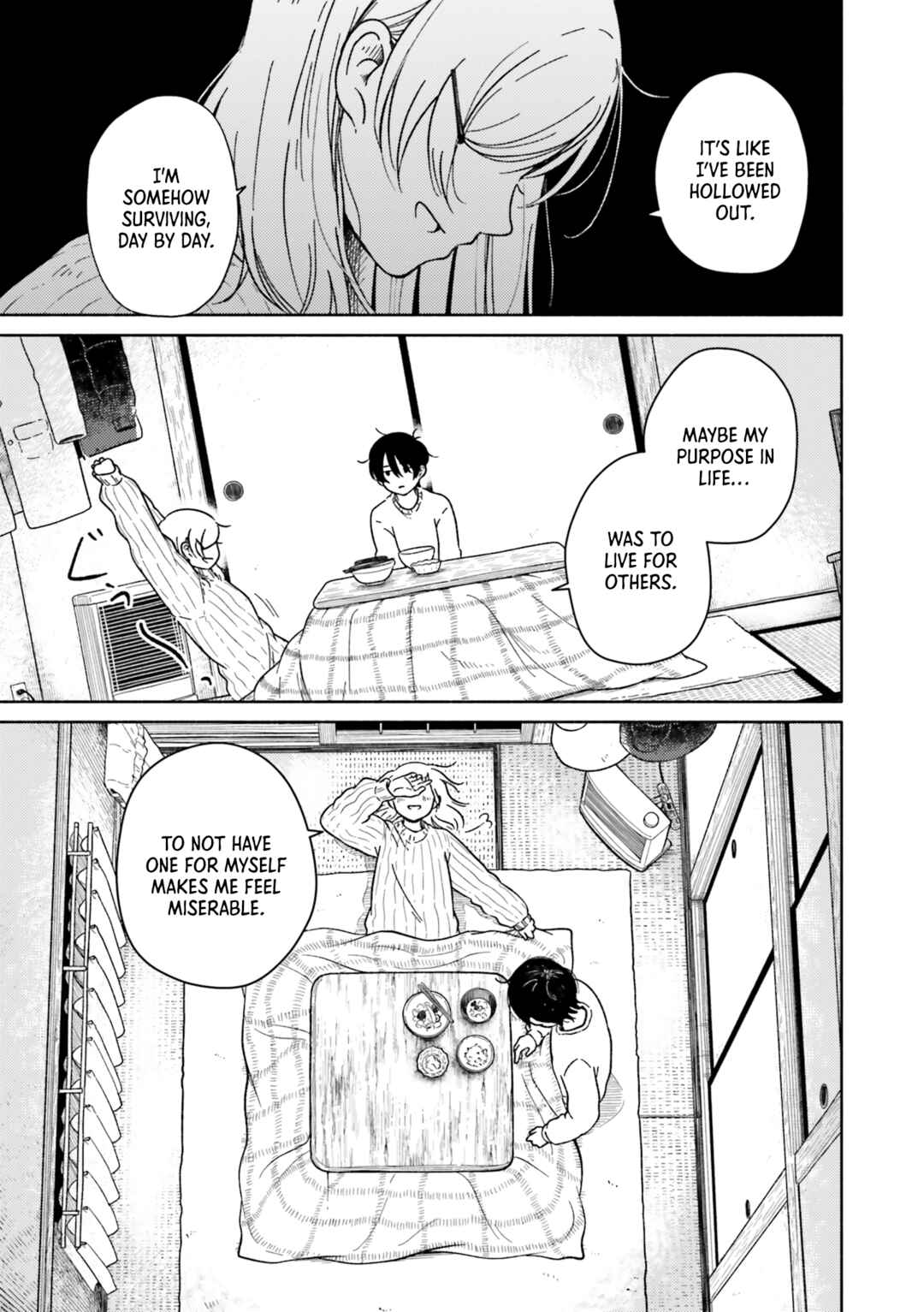Asagiiro no Saudade Chapter 1 - Page 31