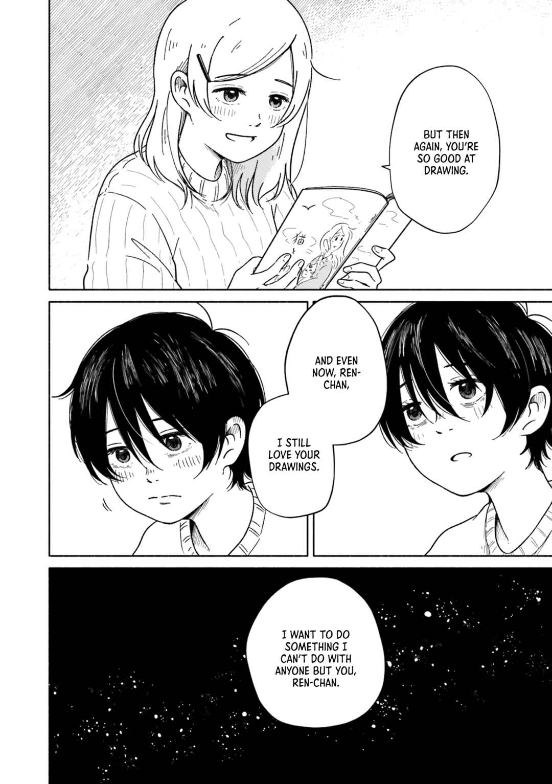 Asagiiro no Saudade Chapter 1 - Page 38