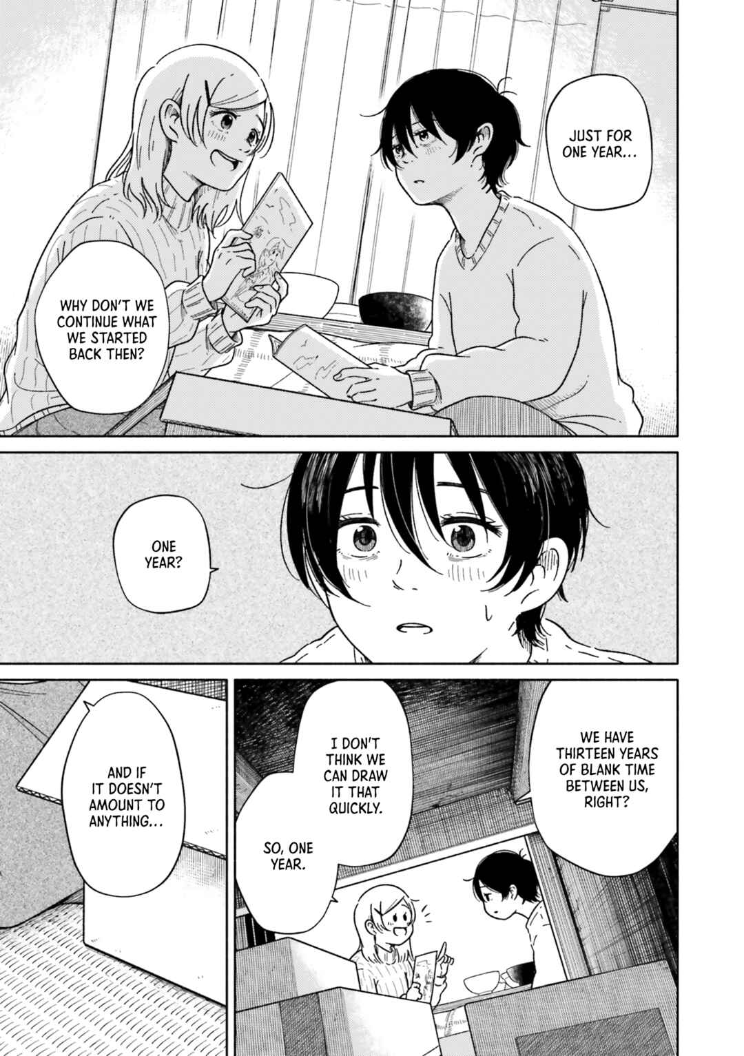 Asagiiro no Saudade Chapter 1 - Page 39