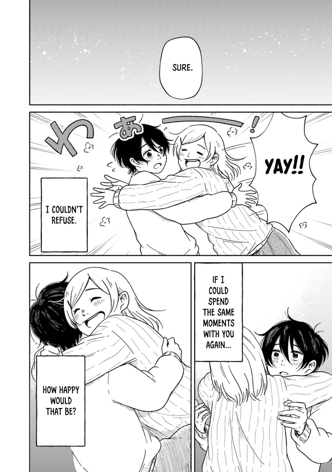 Asagiiro no Saudade Chapter 1 - Page 41