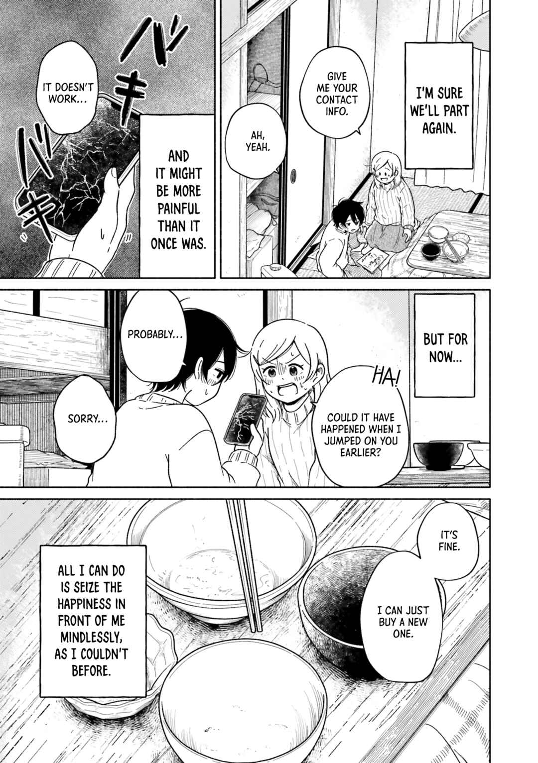 Asagiiro no Saudade Chapter 1 - Page 42