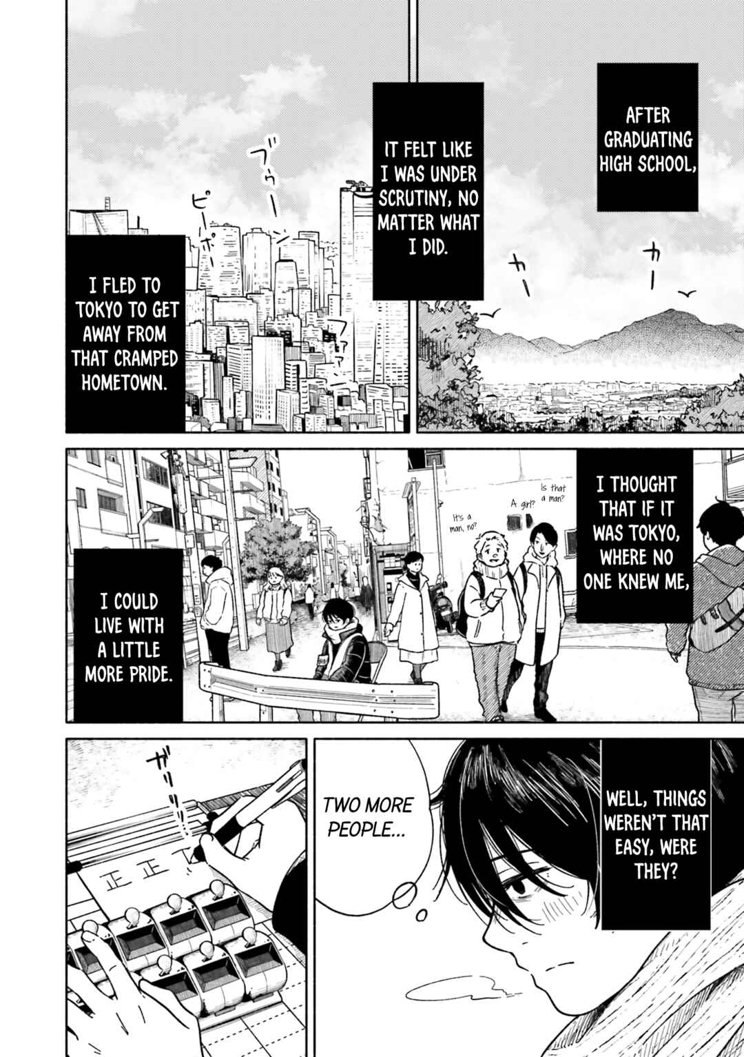 Asagiiro no Saudade Chapter 1 - Page 8