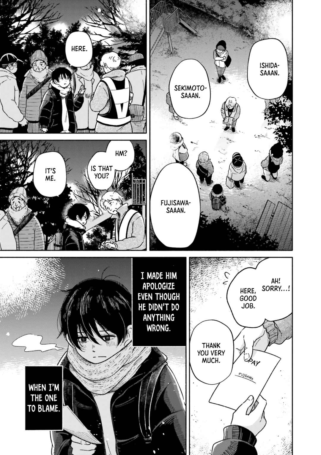 Asagiiro no Saudade Chapter 1 - Page 9