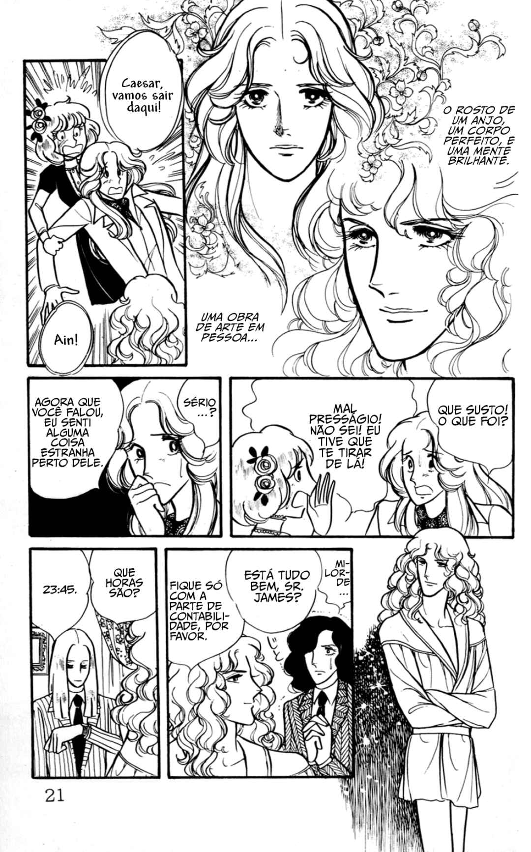Eroica Yori Ai wo Komete Chapter 1 - Page 21
