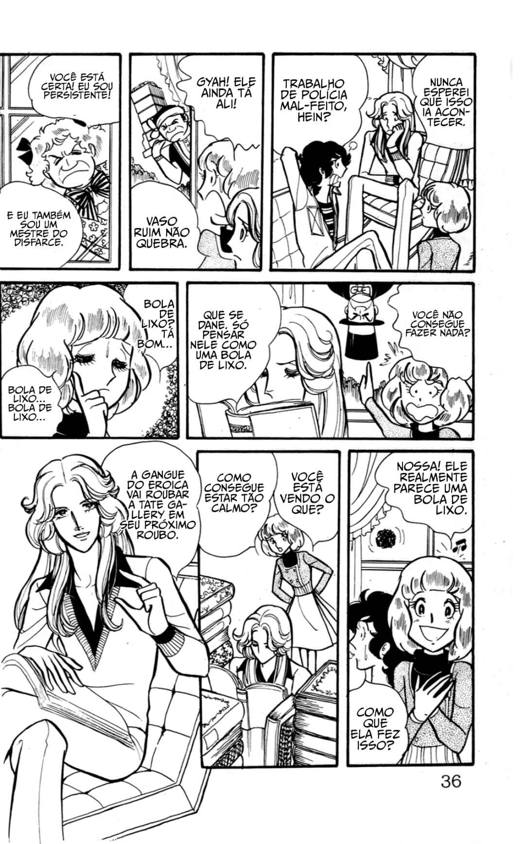 Eroica Yori Ai wo Komete Chapter 1 - Page 36