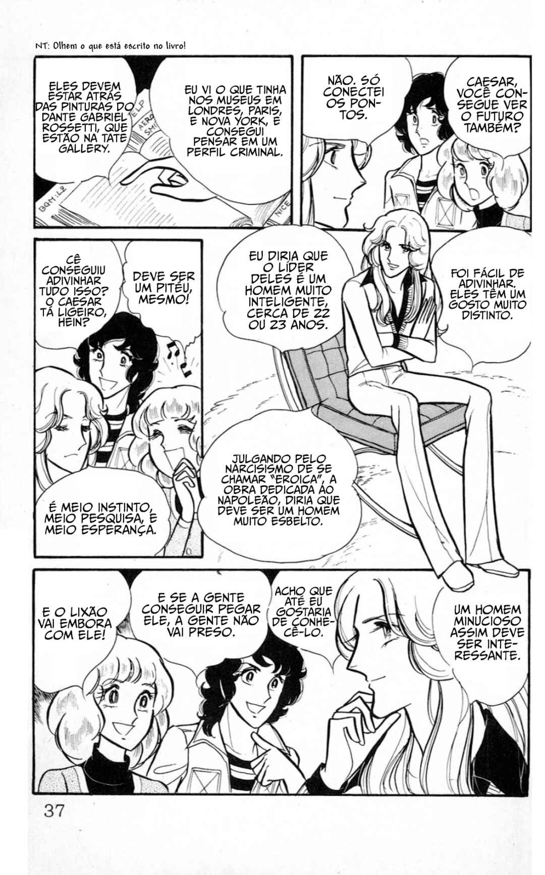 Eroica Yori Ai wo Komete Chapter 1 - Page 37