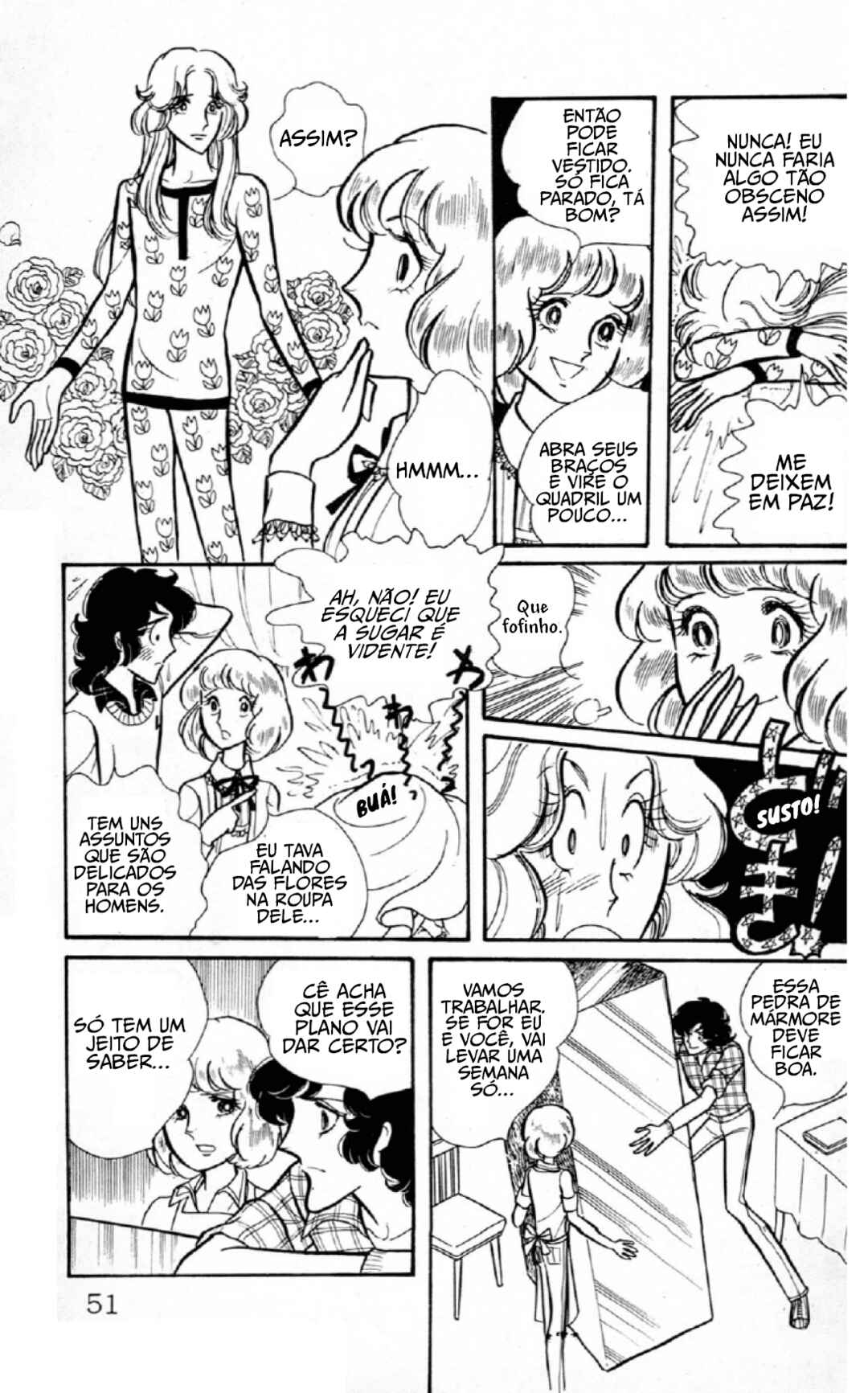 Eroica Yori Ai wo Komete Chapter 1 - Page 51