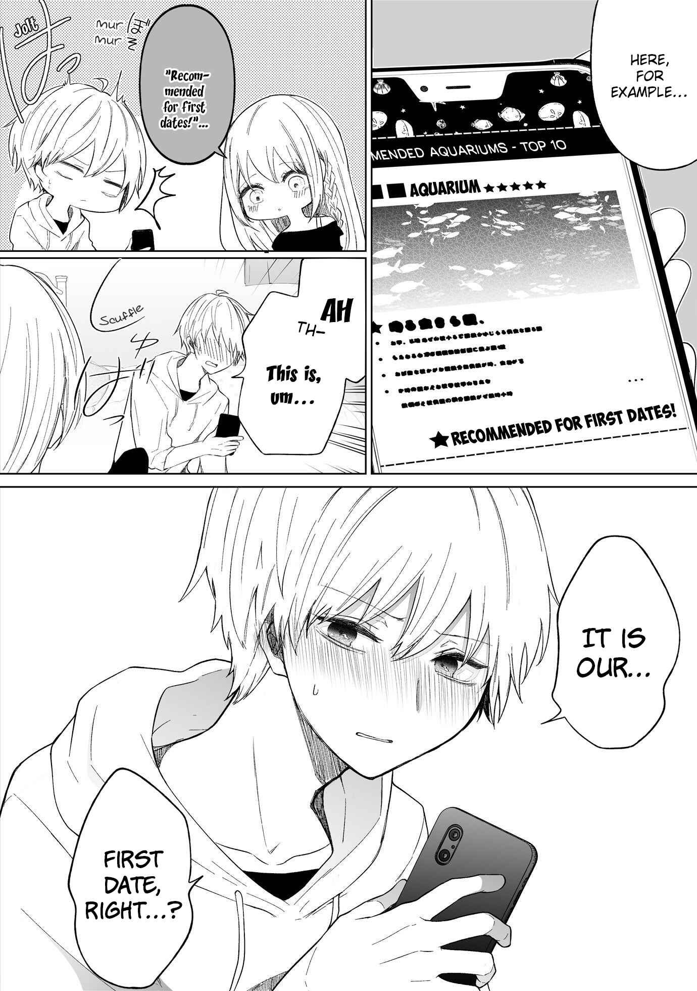 Ichizu de Bitch na Kouhai Chapter 90 - Page 2
