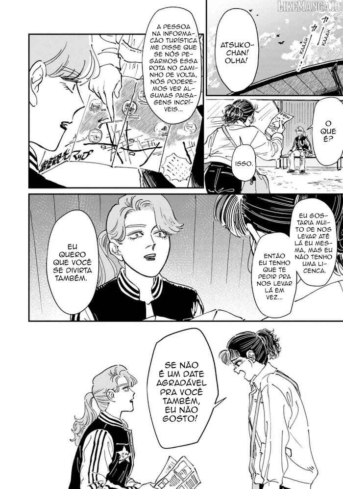 Sukeban to Tenkousei Chapter 18 - Page 14