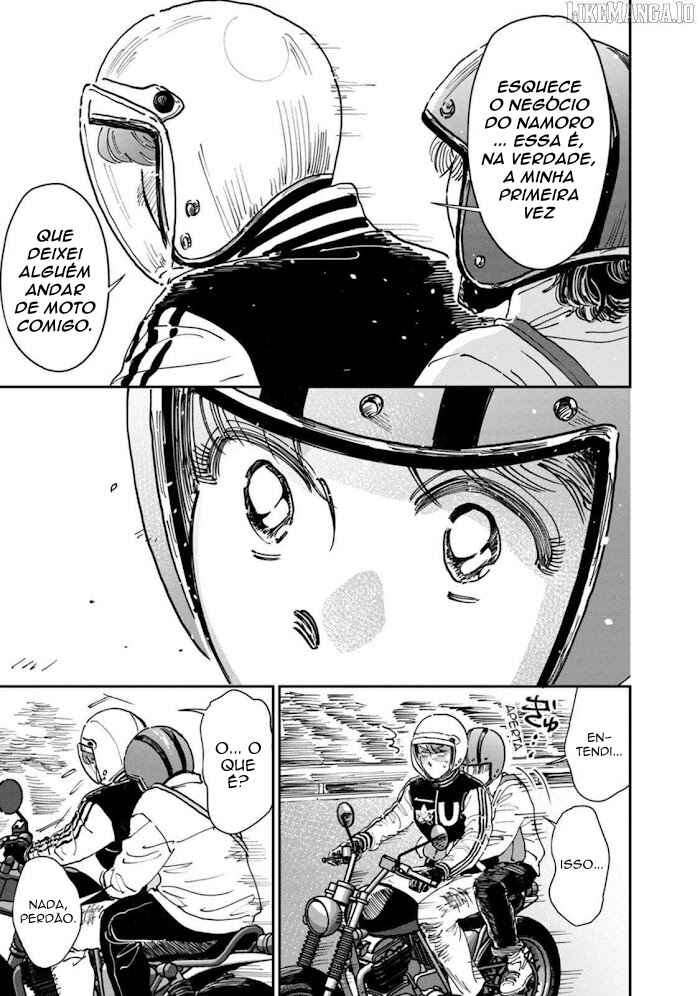 Sukeban to Tenkousei Chapter 18 - Page 17