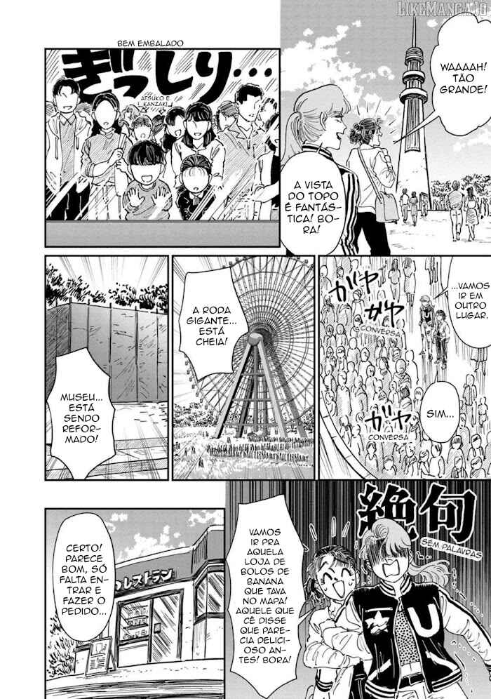 Sukeban to Tenkousei Chapter 18 - Page 8