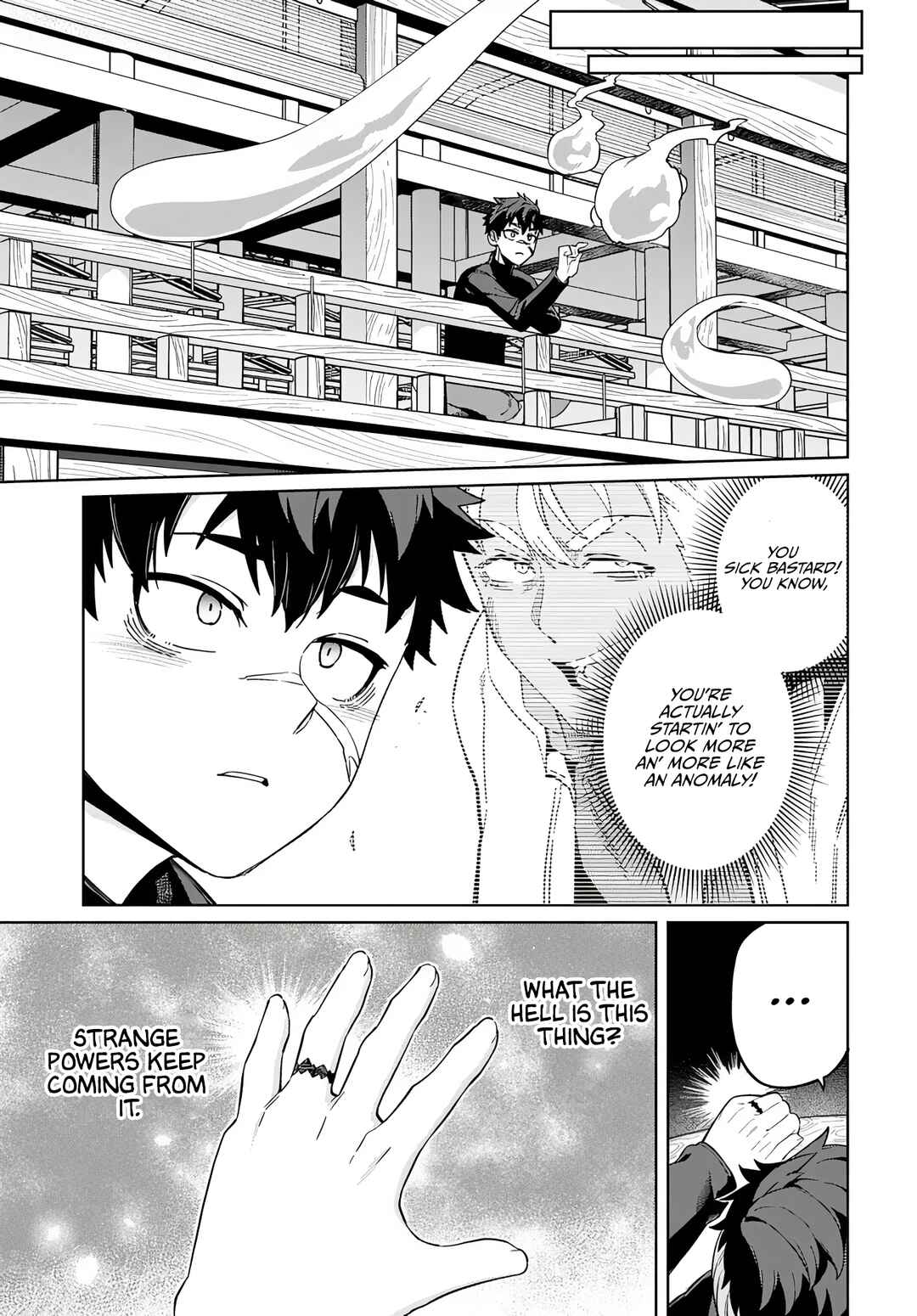 Behemoth no Hanamuko Chapter 16 - Page 11