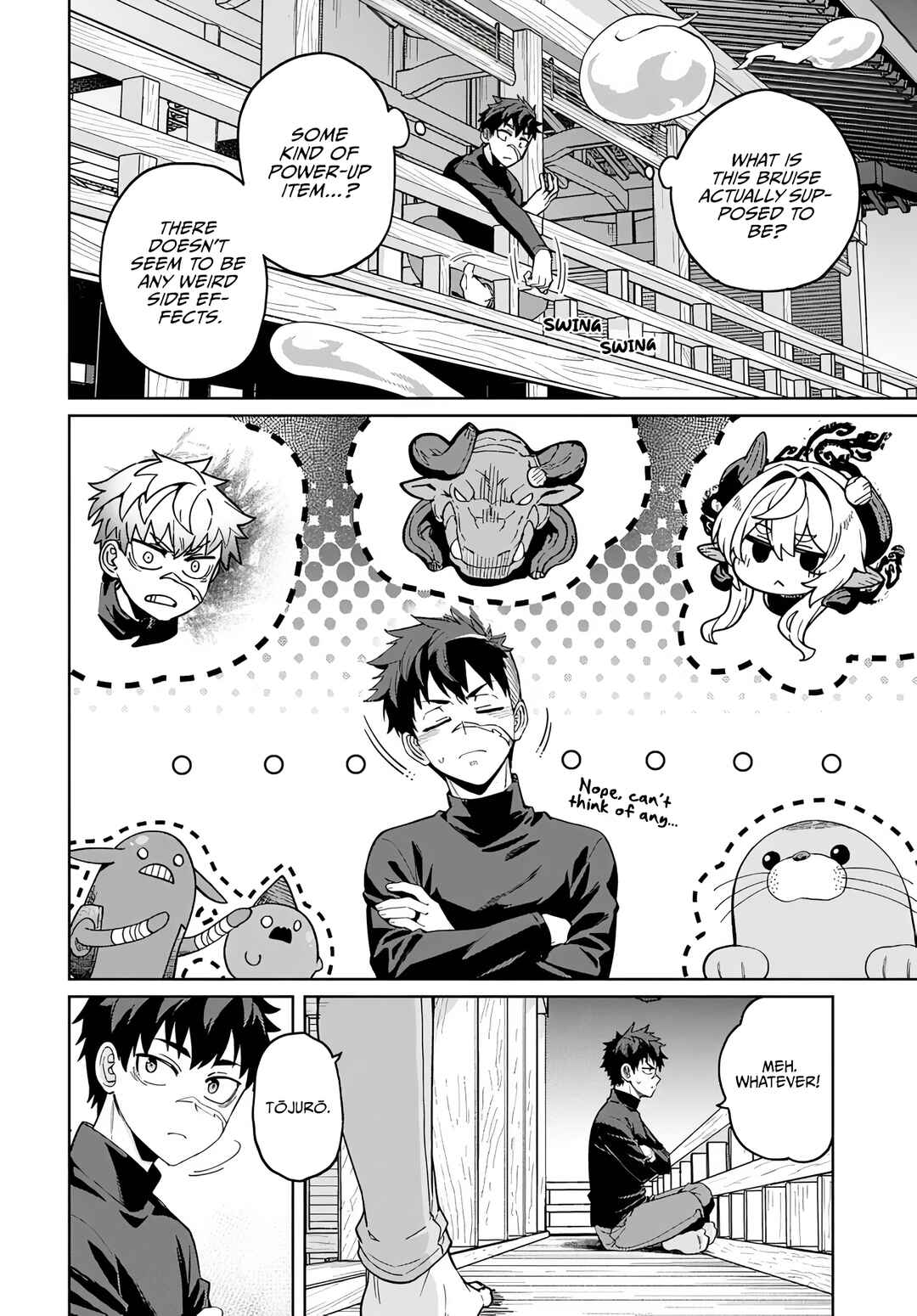 Behemoth no Hanamuko Chapter 16 - Page 12