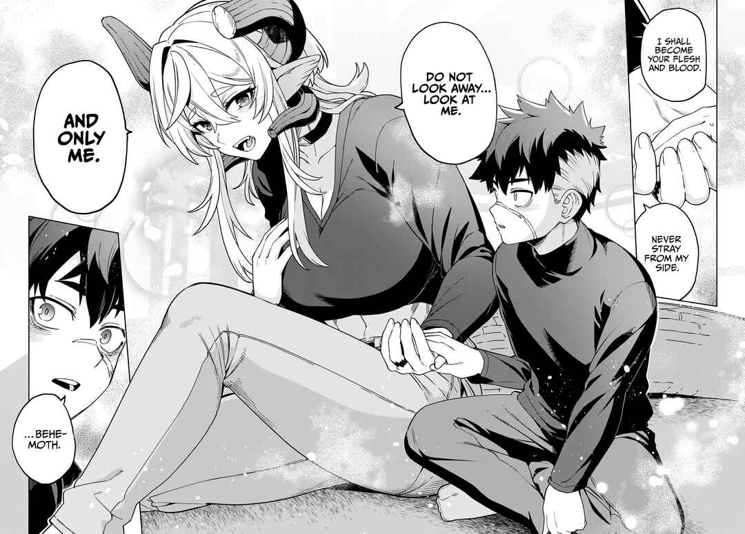 Behemoth no Hanamuko Chapter 16 - Page 14