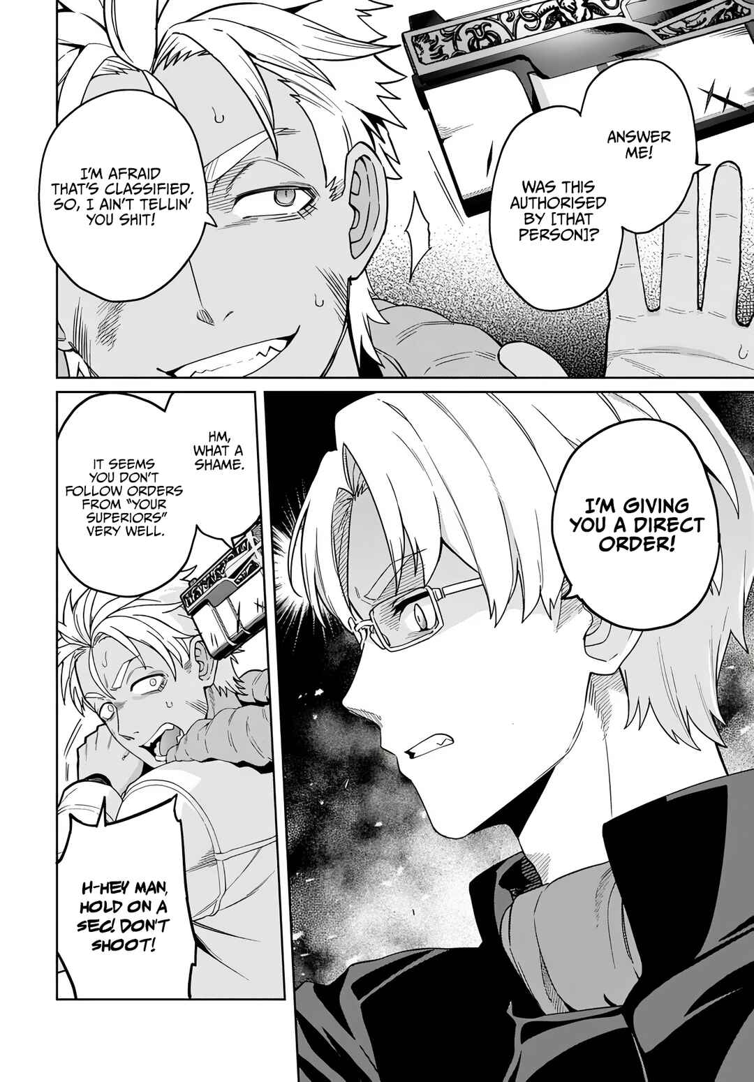 Behemoth no Hanamuko Chapter 16 - Page 21