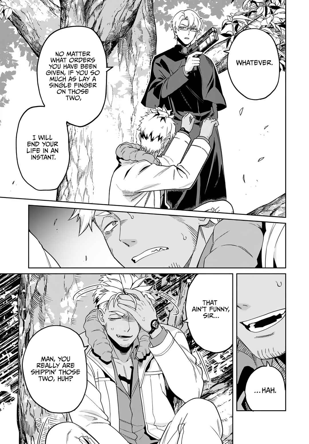 Behemoth no Hanamuko Chapter 16 - Page 22
