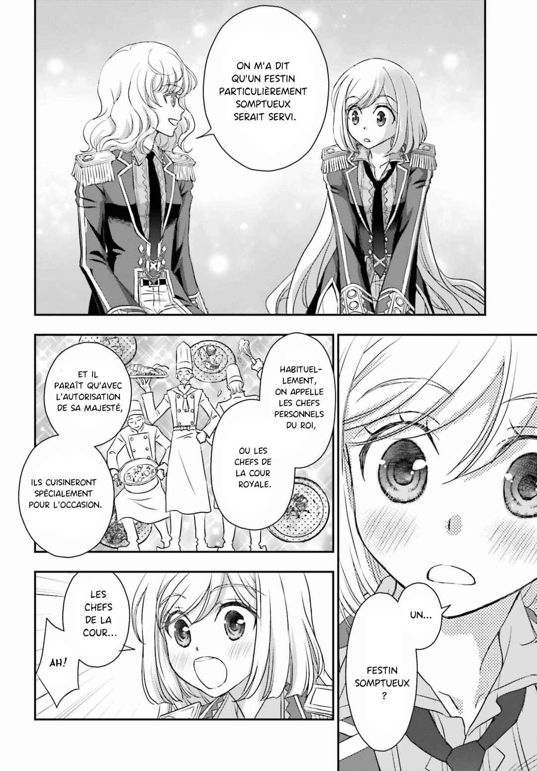 Shinigami ni Sodaterareta Shoujo wa Shikkoku no Tsurugi o Mune ni Idaku Chapter 57 - Page 10
