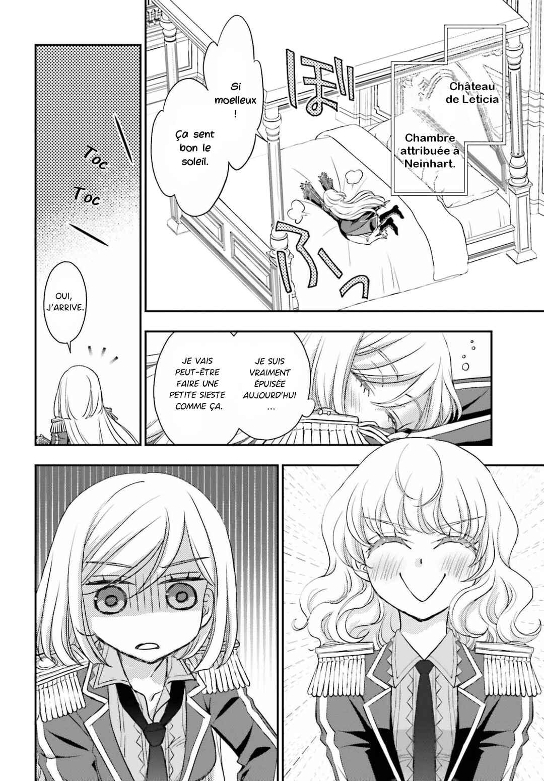 Shinigami ni Sodaterareta Shoujo wa Shikkoku no Tsurugi o Mune ni Idaku Chapter 57 - Page 2