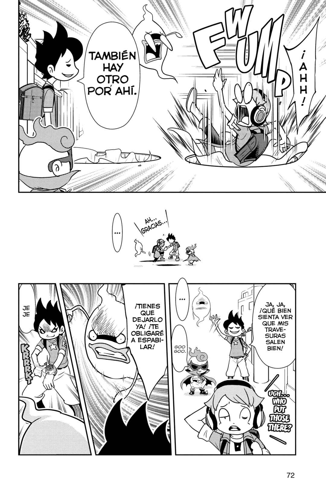 Yo-kai Watch Chapter 129 - Page 12