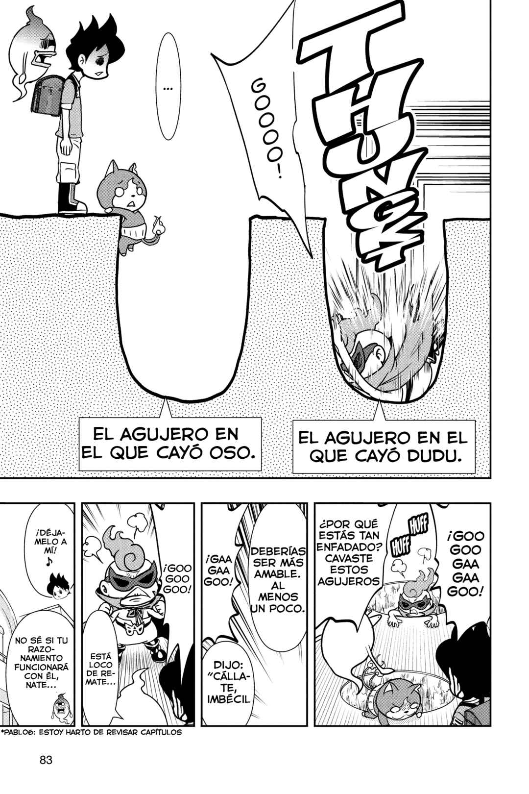 Yo-kai Watch Chapter 129 - Page 23
