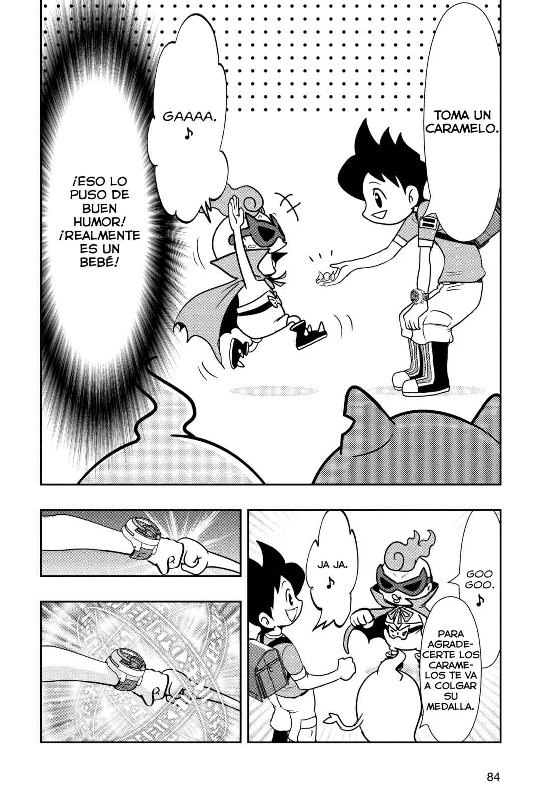 Yo-kai Watch Chapter 129 - Page 24