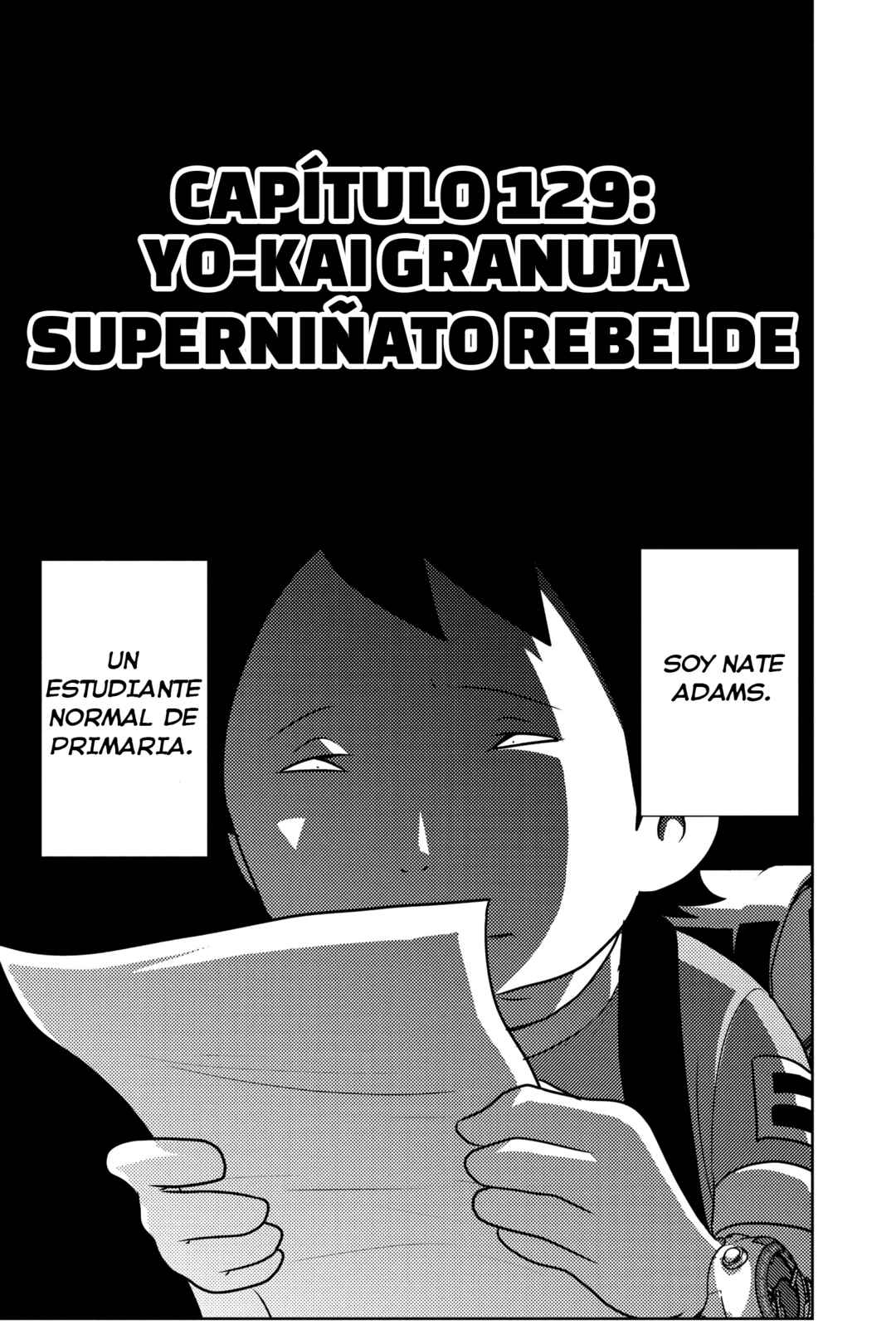 Yo-kai Watch Chapter 129 - Page 3