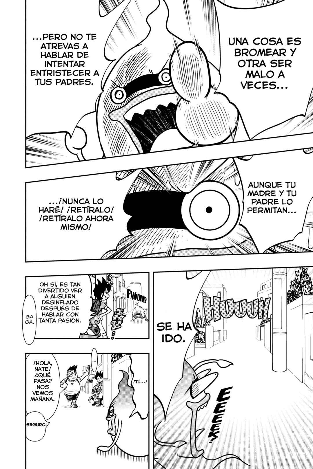 Yo-kai Watch Chapter 129 - Page 8