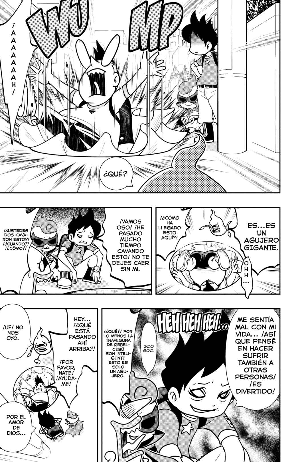 Yo-kai Watch Chapter 129 - Page 9