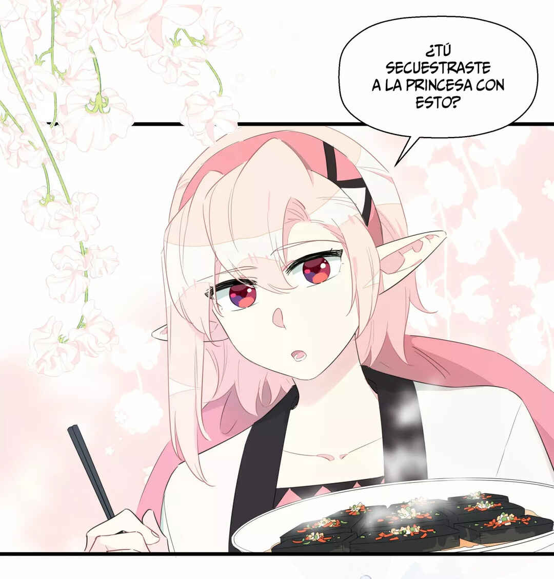 What Should I Do If I've Signed a Marriage Contract with the Elven Princess Chapter 65 - Page 10