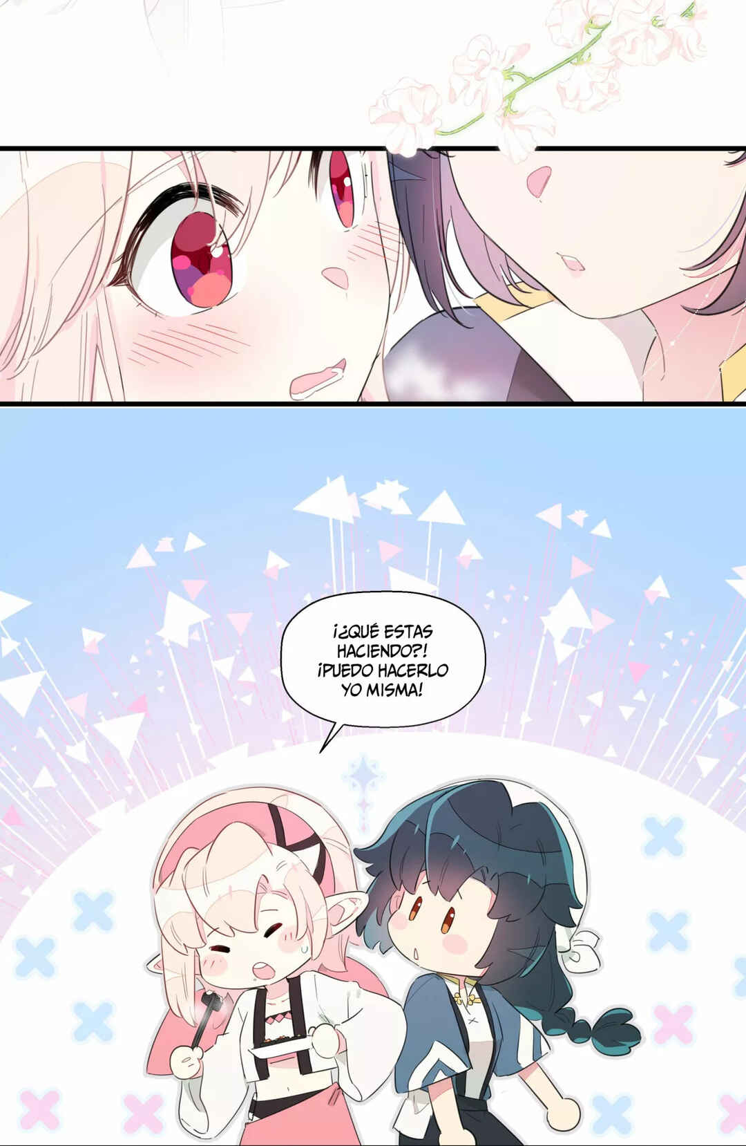 What Should I Do If I've Signed a Marriage Contract with the Elven Princess Chapter 65 - Page 16