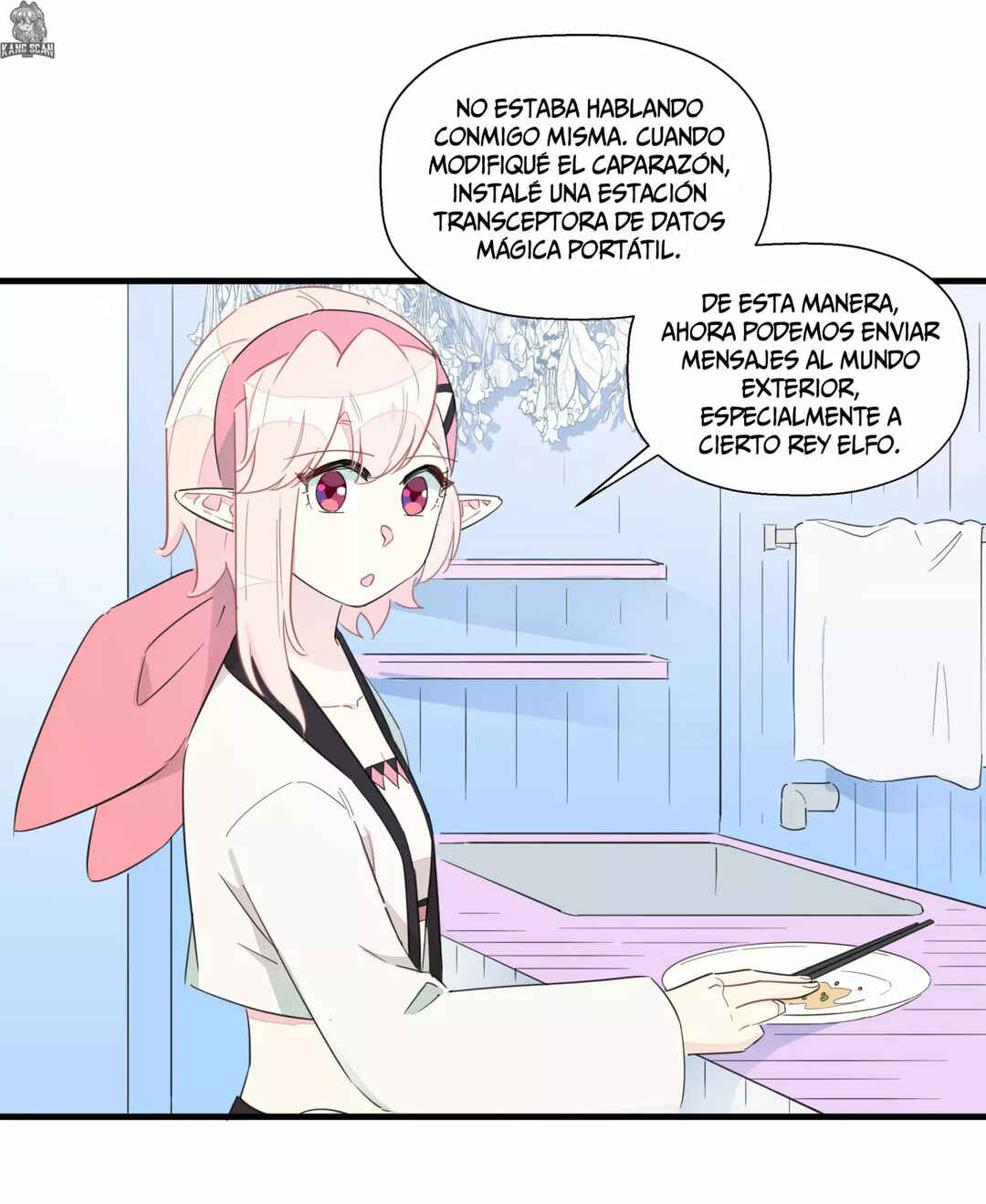 What Should I Do If I've Signed a Marriage Contract with the Elven Princess Chapter 65 - Page 19