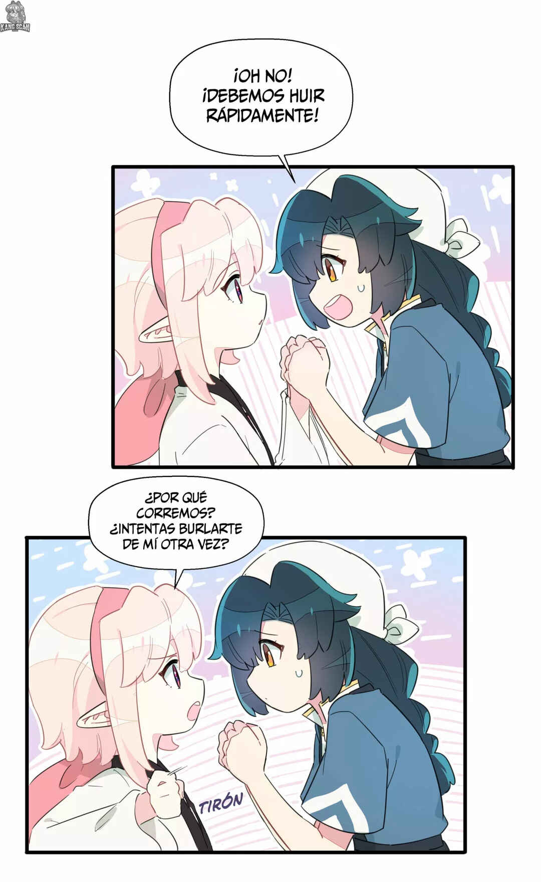 What Should I Do If I've Signed a Marriage Contract with the Elven Princess Chapter 65 - Page 21