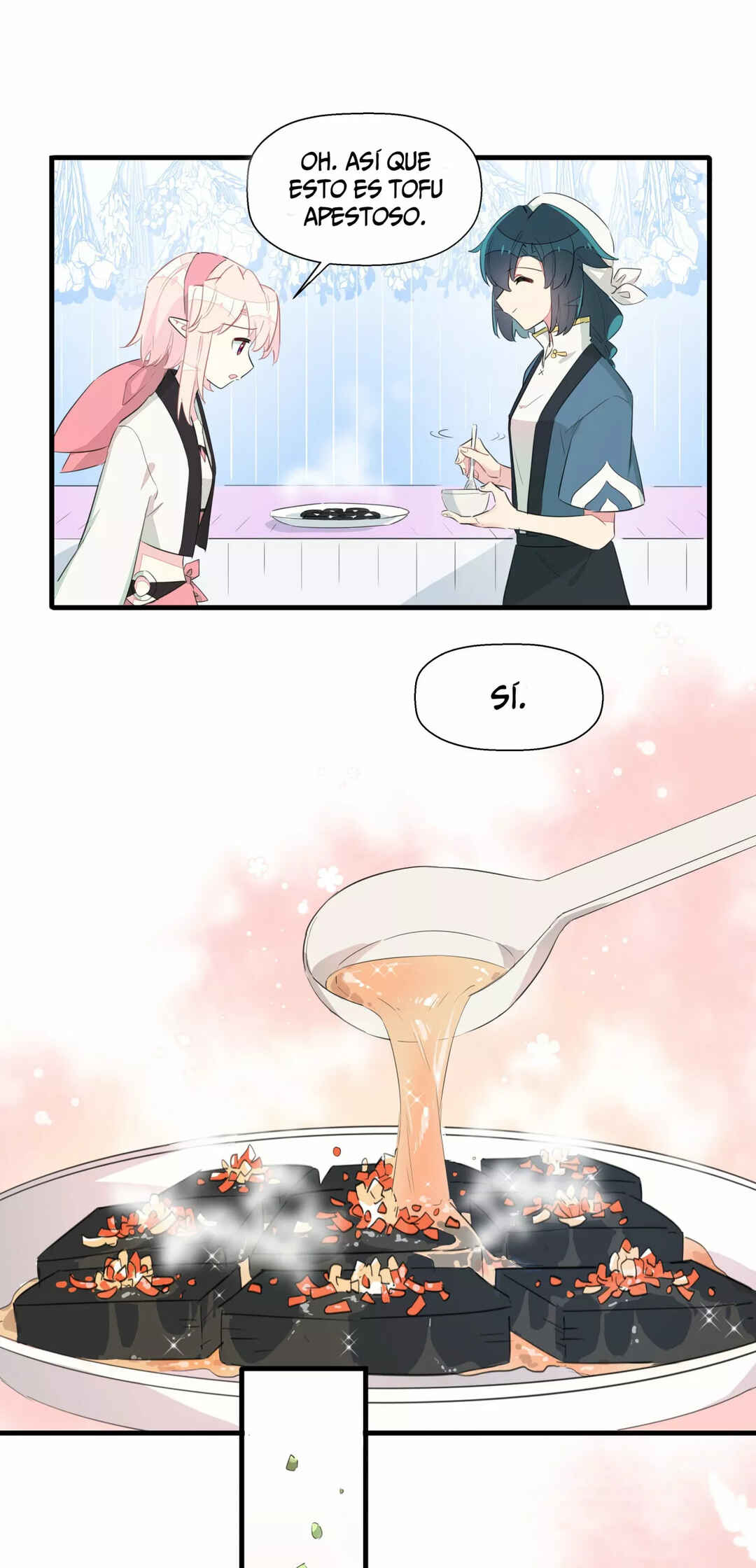 What Should I Do If I've Signed a Marriage Contract with the Elven Princess Chapter 65 - Page 8