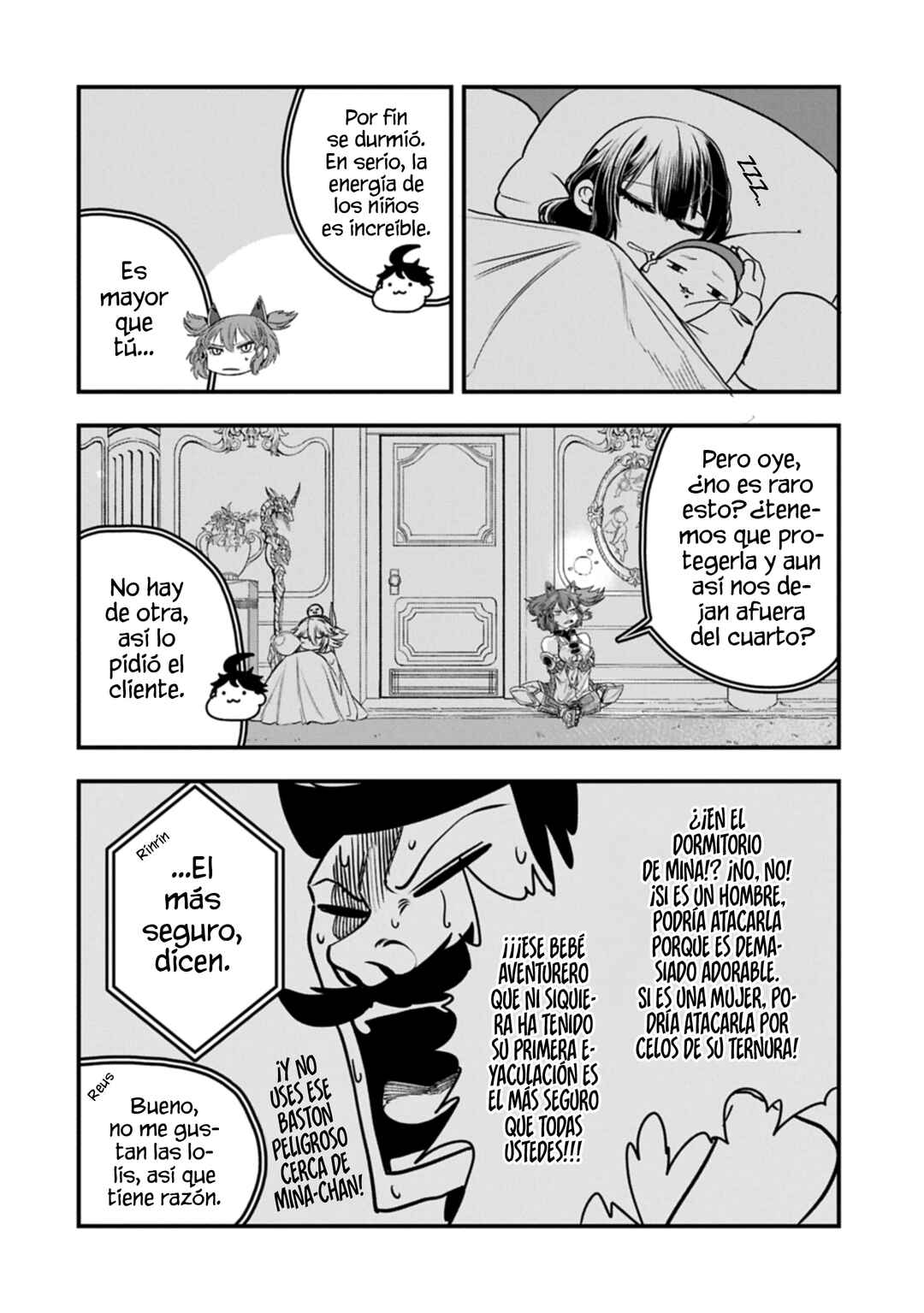 Umareta Chokugo ni Suterareta kedo, Zense ga Daikenja Datta node Yoyuu de Ikitemasu ~Saikyou Akachan Daibousou~ Chapter 57 - Page 10