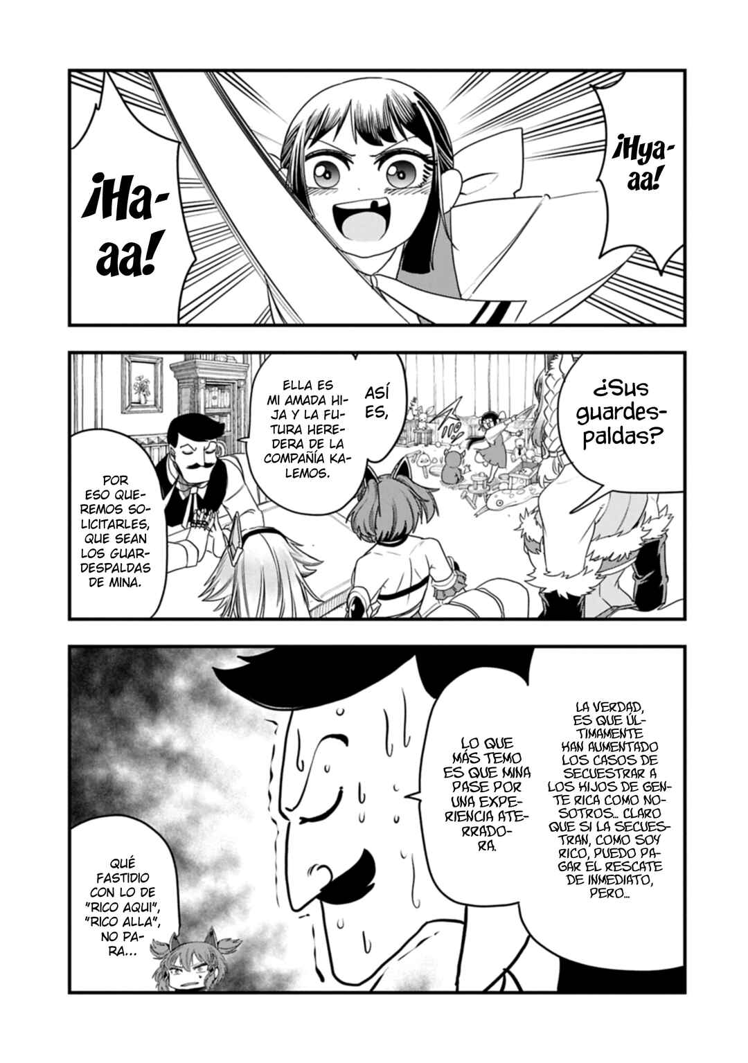 Umareta Chokugo ni Suterareta kedo, Zense ga Daikenja Datta node Yoyuu de Ikitemasu ~Saikyou Akachan Daibousou~ Chapter 57 - Page 7