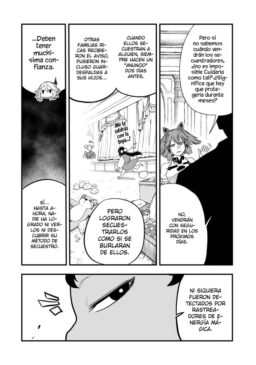 Umareta Chokugo ni Suterareta kedo, Zense ga Daikenja Datta node Yoyuu de Ikitemasu ~Saikyou Akachan Daibousou~ Chapter 57 - Page 8