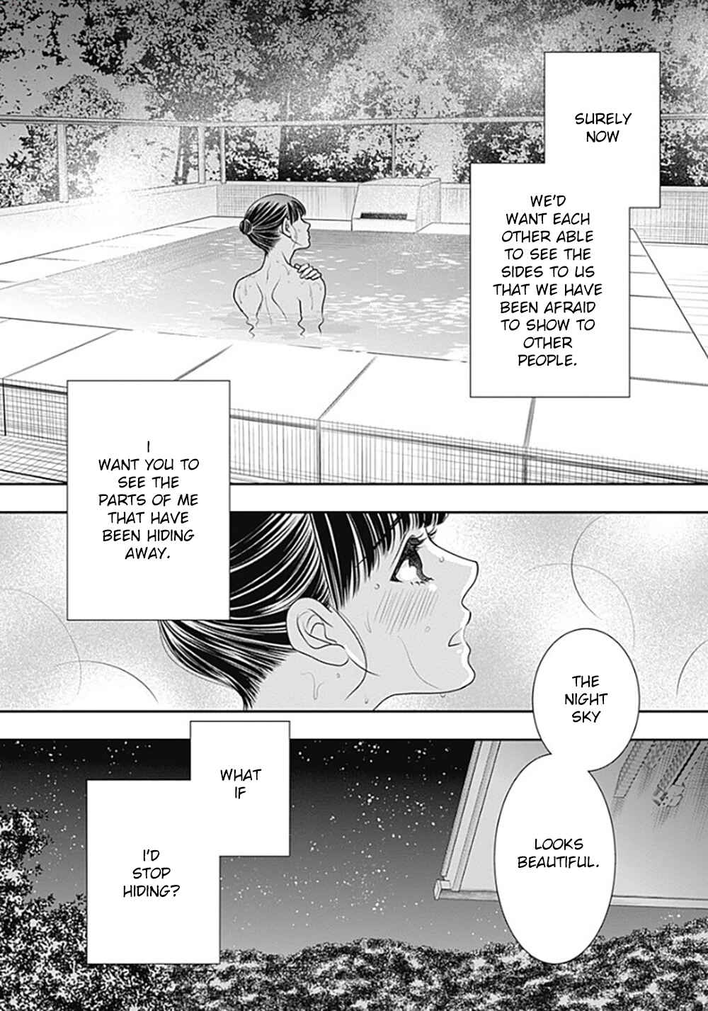 200m Saki no Netsu Chapter 11 - Page 28