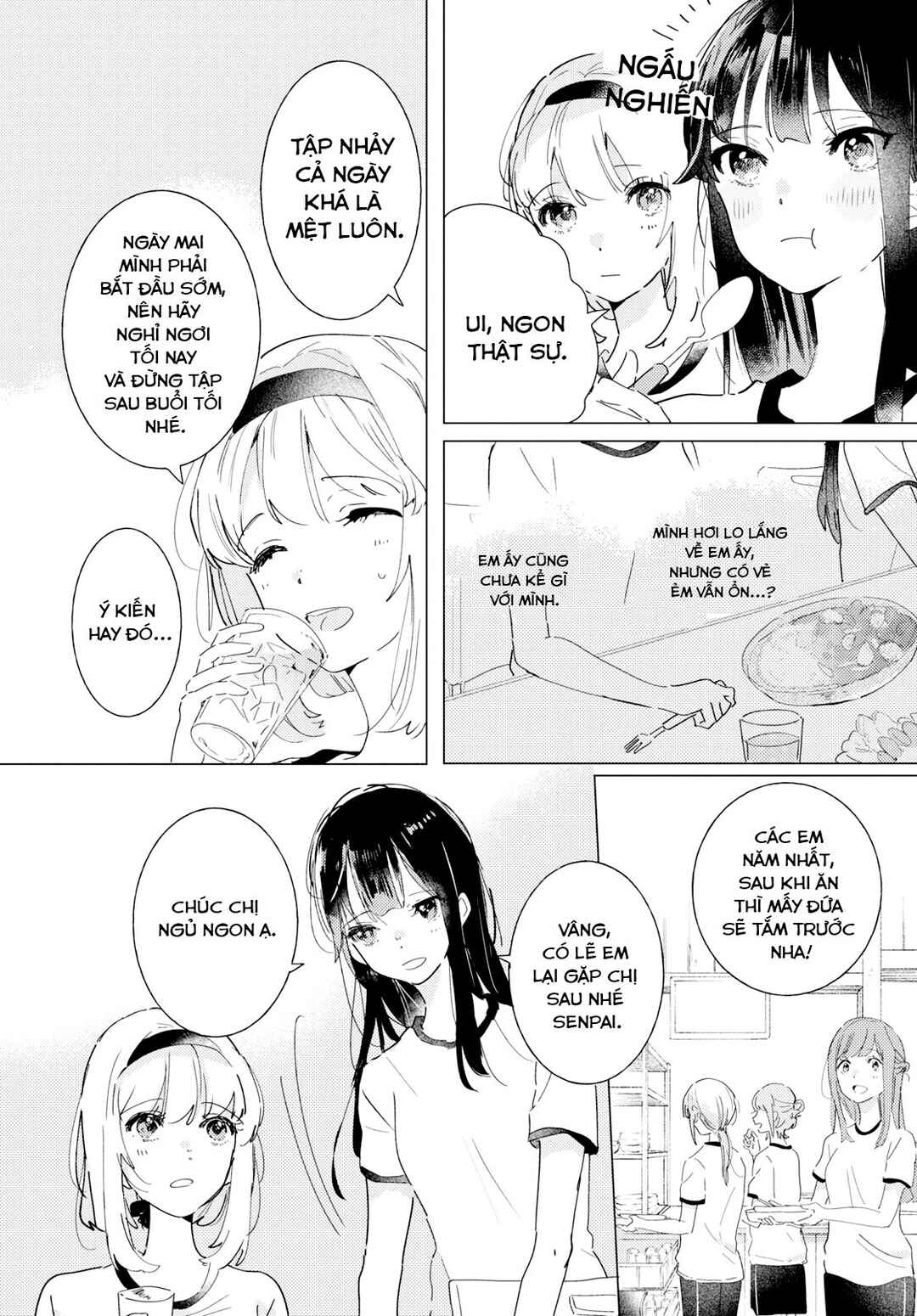 Odoriba ni Skirt ga naru Chapter 12 - Page 15