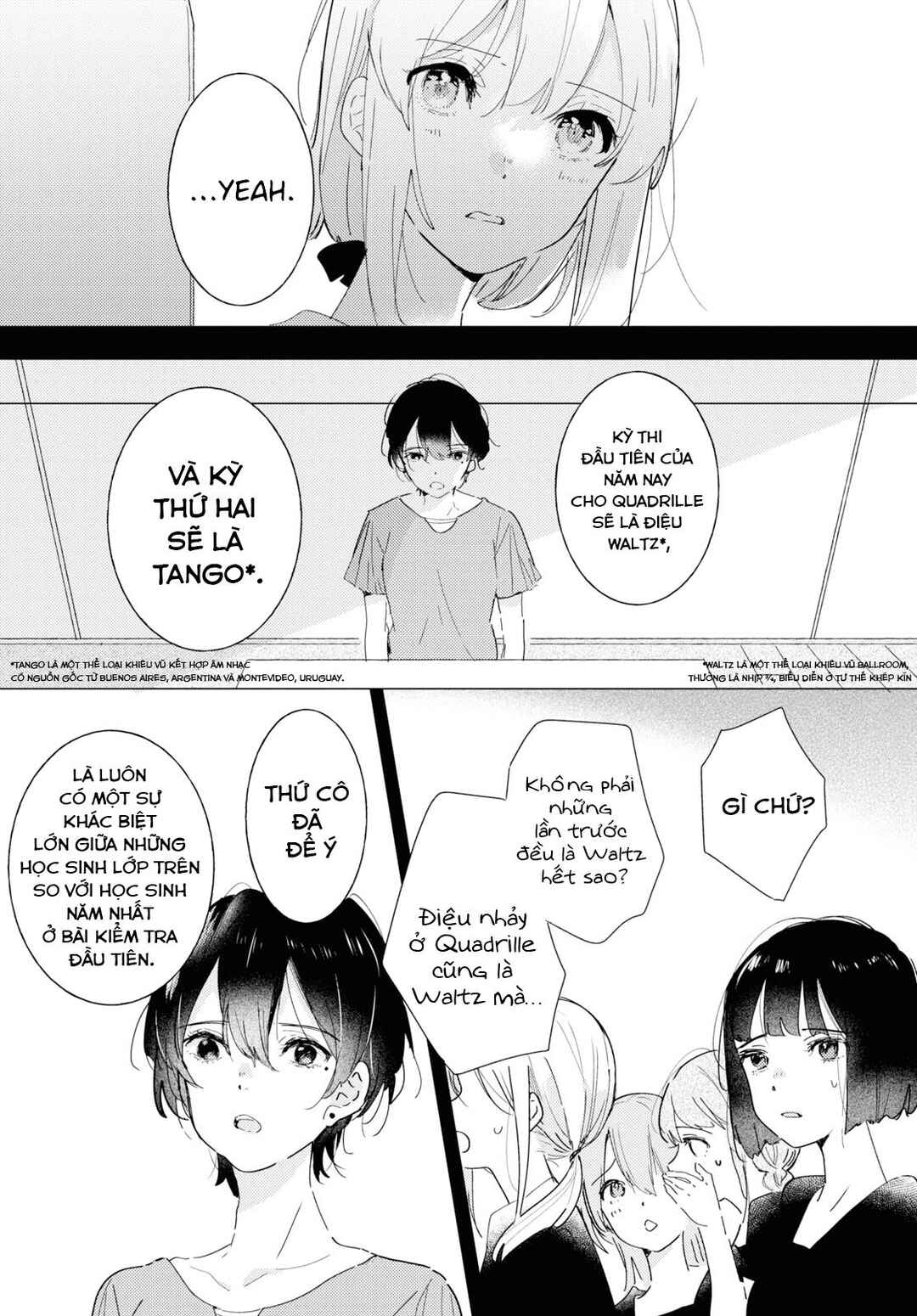 Odoriba ni Skirt ga naru Chapter 12 - Page 4