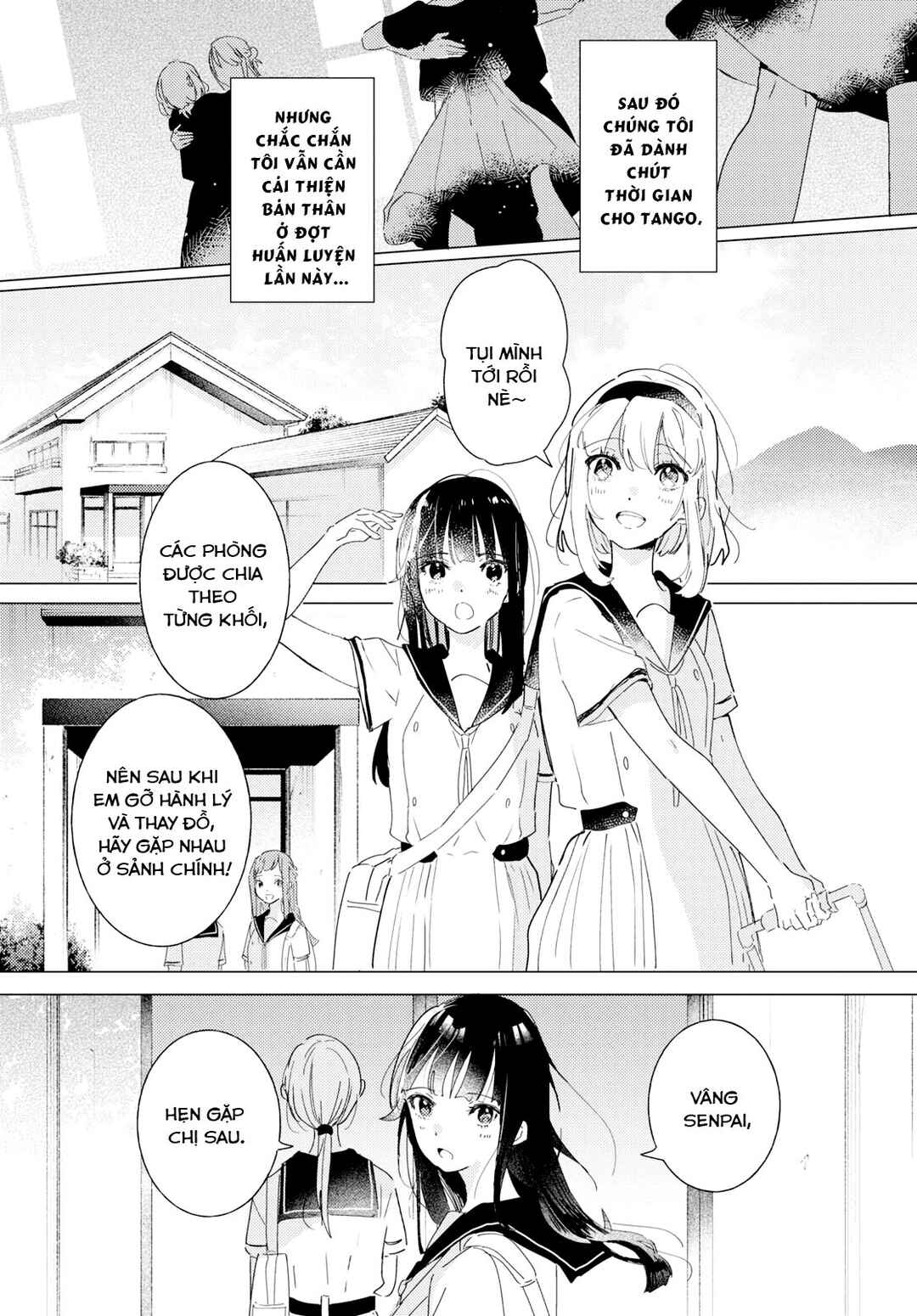 Odoriba ni Skirt ga naru Chapter 12 - Page 6