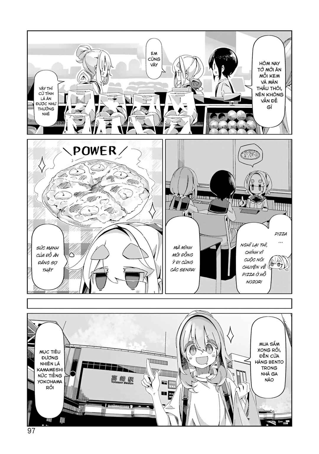 Yuru Camp△ Chapter 96 - Page 20