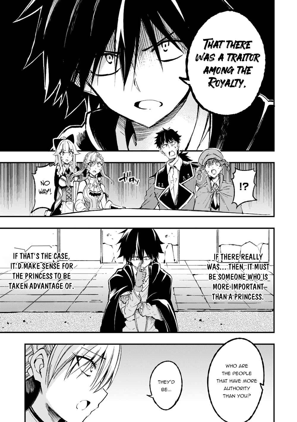 Hitoribocchi no Isekai Kouryaku Chapter 120 - Page 11