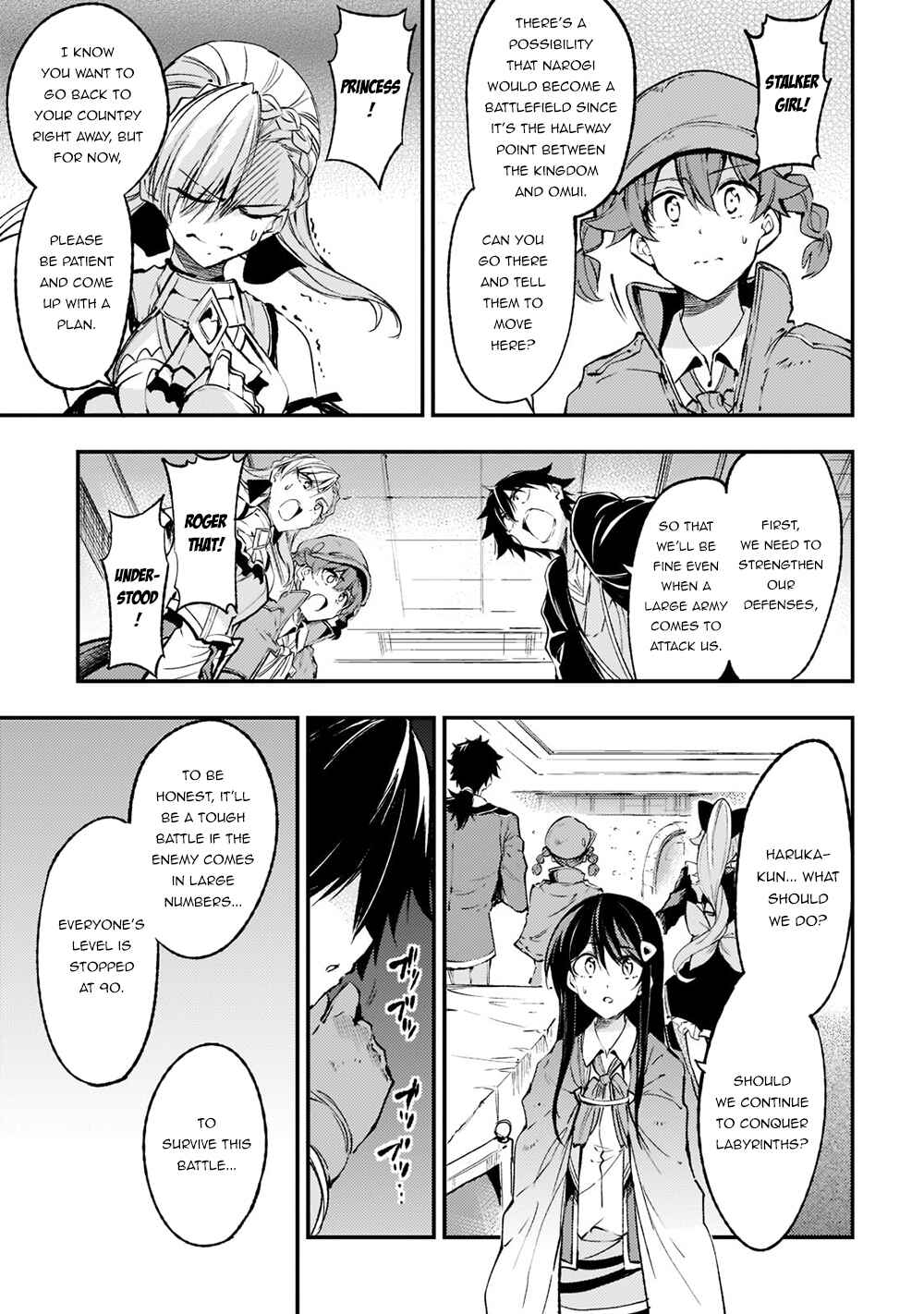 Hitoribocchi no Isekai Kouryaku Chapter 120 - Page 15