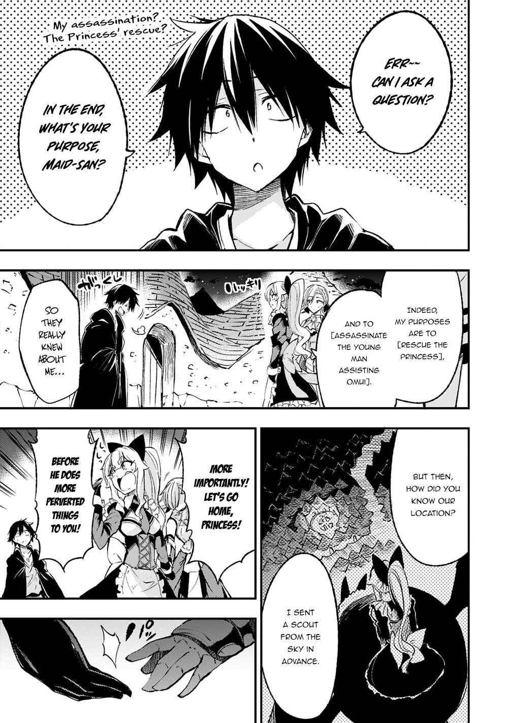 Hitoribocchi no Isekai Kouryaku Chapter 120 - Page 4