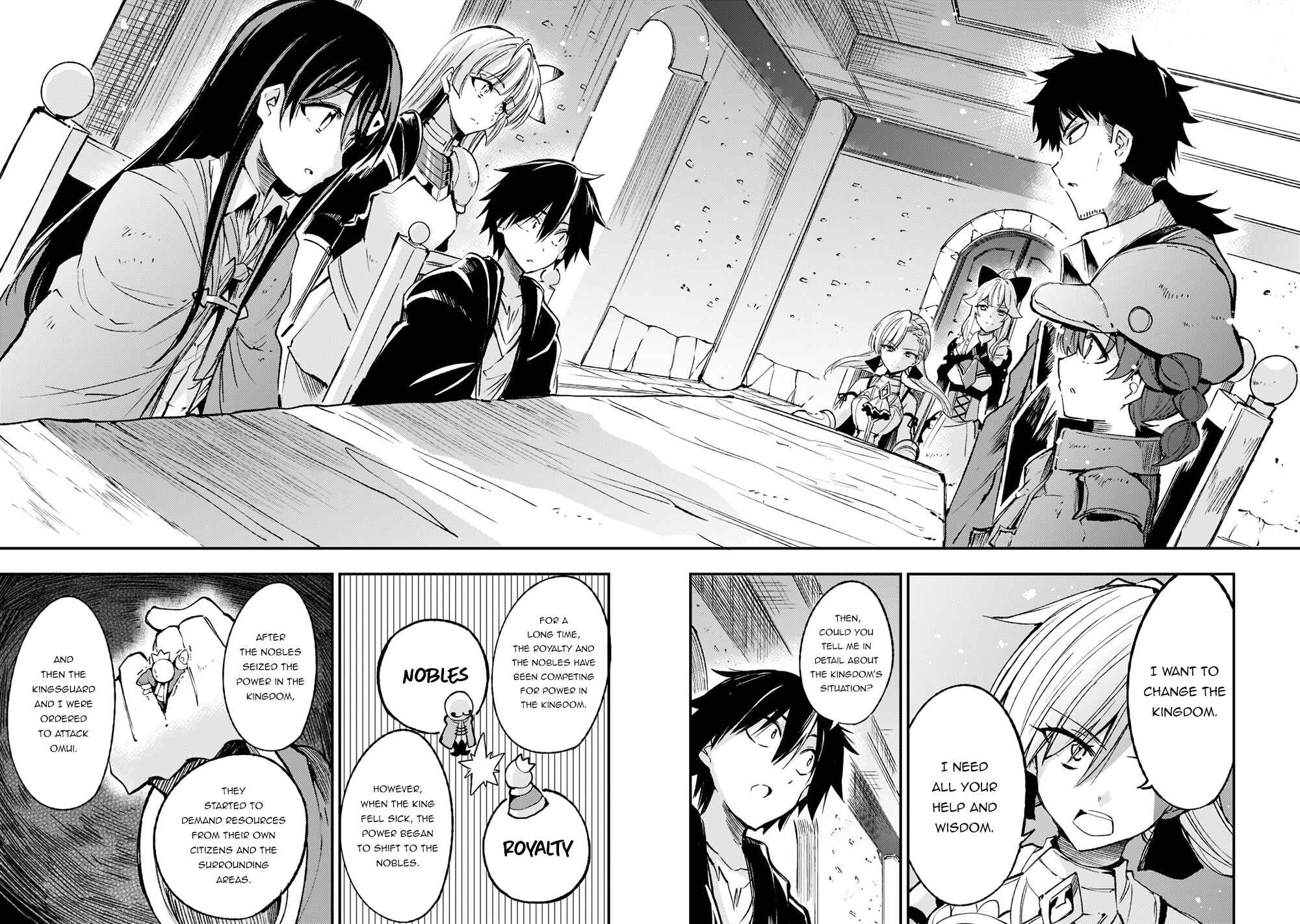 Hitoribocchi no Isekai Kouryaku Chapter 120 - Page 9