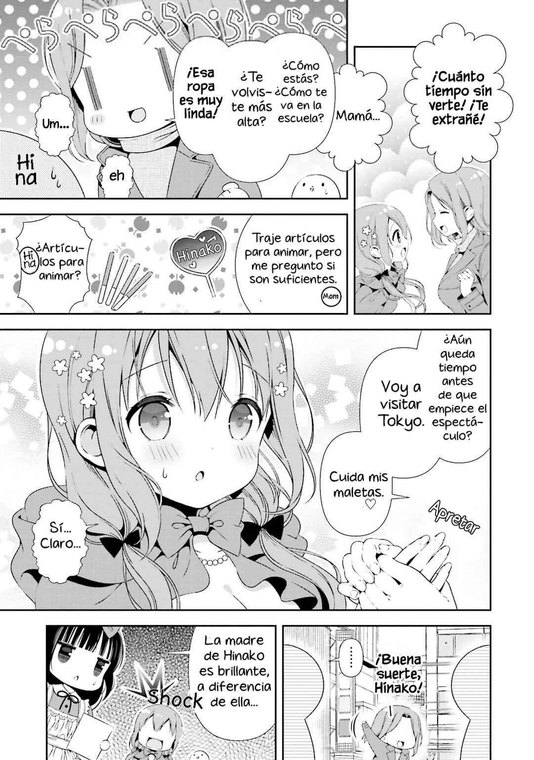 Hinako Note Chapter 21 - Page 4