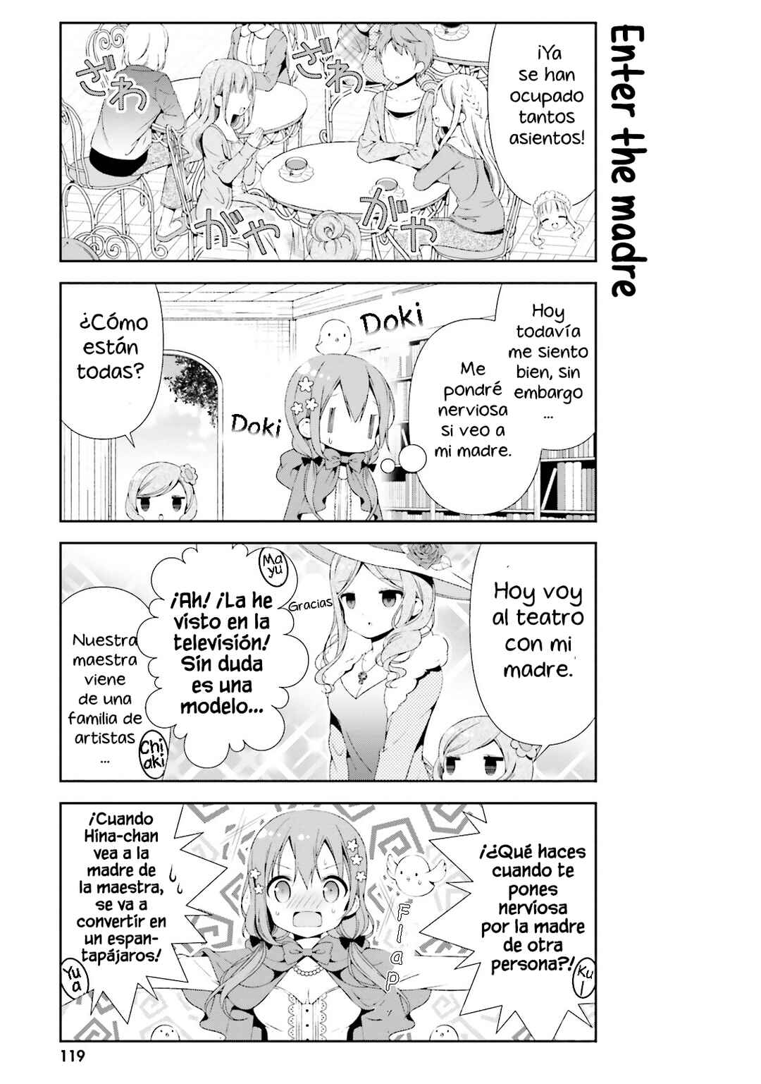 Hinako Note Chapter 21 - Page 6