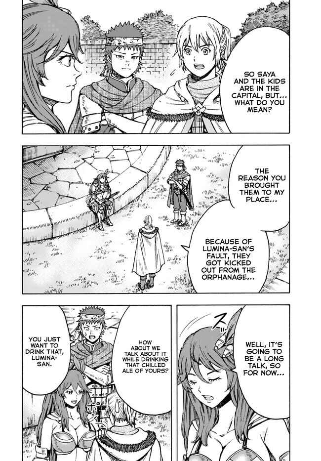 Shoukan Sareta Kenja wa Isekai o Yuku: Saikyou na no wa Fuyou Zaiko no Aitemu deshita Chapter 39.1 - Page 3