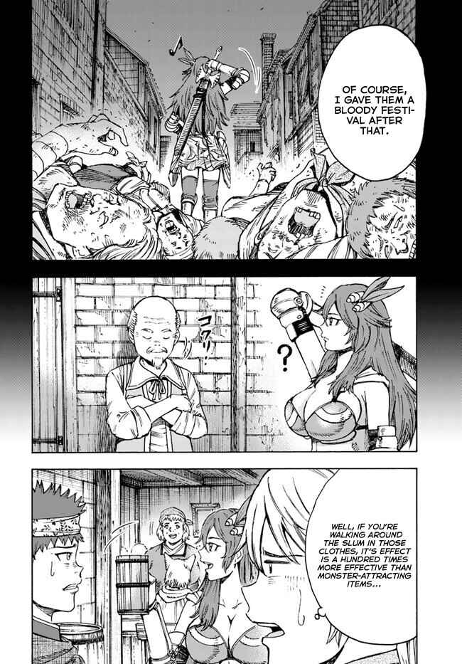 Shoukan Sareta Kenja wa Isekai o Yuku: Saikyou na no wa Fuyou Zaiko no Aitemu deshita Chapter 39.1 - Page 9